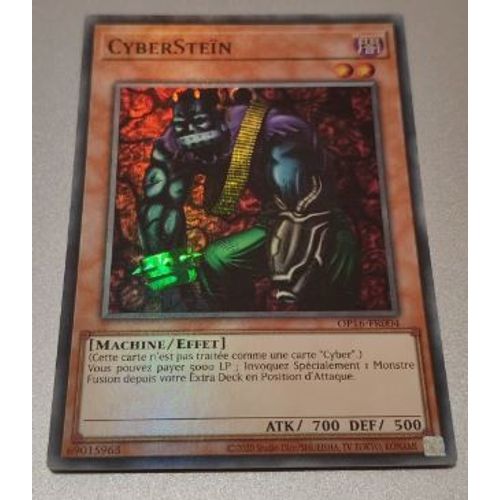 Yu Gi Oh Op16 Fr004 Cybersteïn Super Rare
