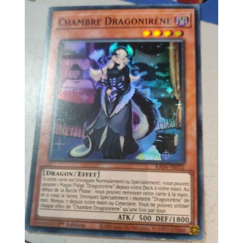 Yu Gi Oh Ra04 Fr032 Chambre Dragonirene Super Rare