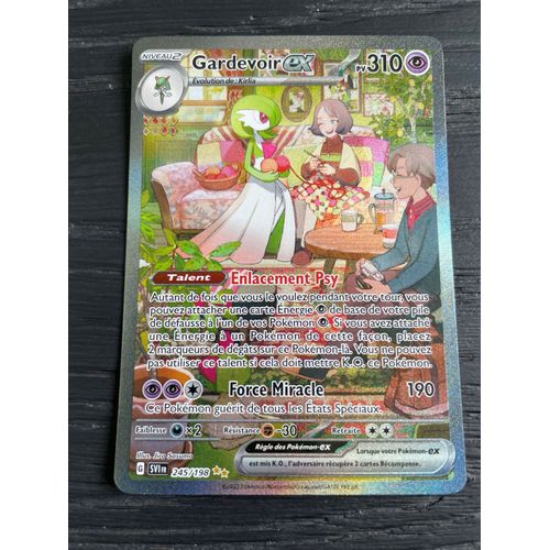 Gardevoir Ex 245/198 - Écarlate Et Violet - Tcg Pokémon