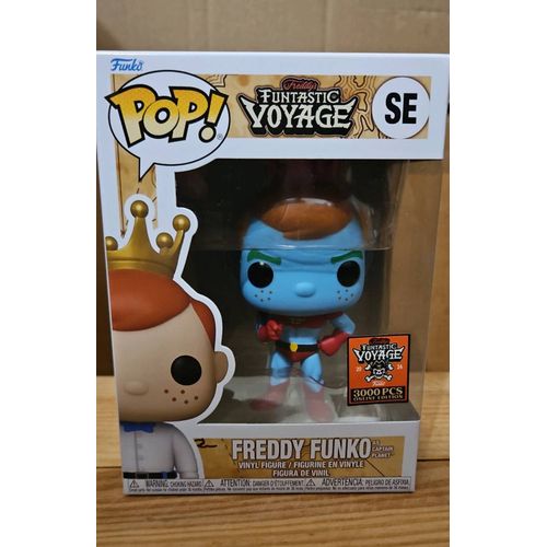 Funko Freddy Funko As Captain Planet