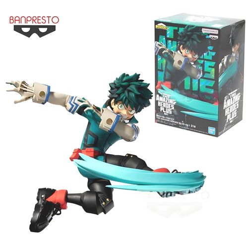My Hero Academia - Figurine Izuku Midoriya The Amazing Heroes Plus Vol. 1 - Banpresto