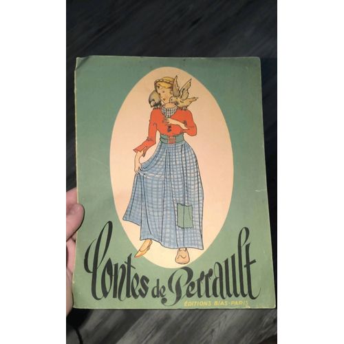 Contes De Perrault Éditions Bias Paris 1950