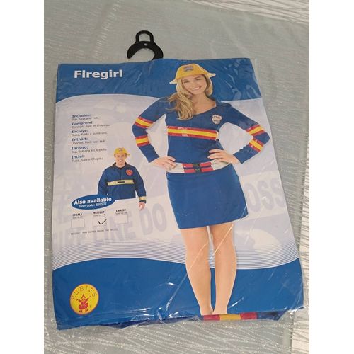 Déguisement Fire Girl - 12/14ans