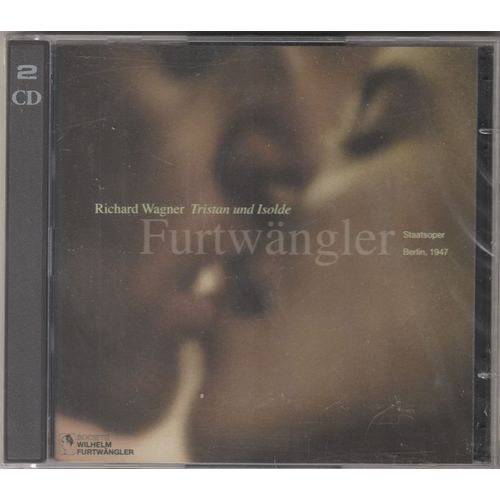 Richard Wagner : Wilhelm Furtwängler : Tristan Und Isolde (Cd Double)