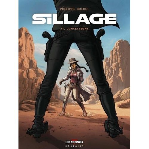 Sillage - Tome 24 - Concessions