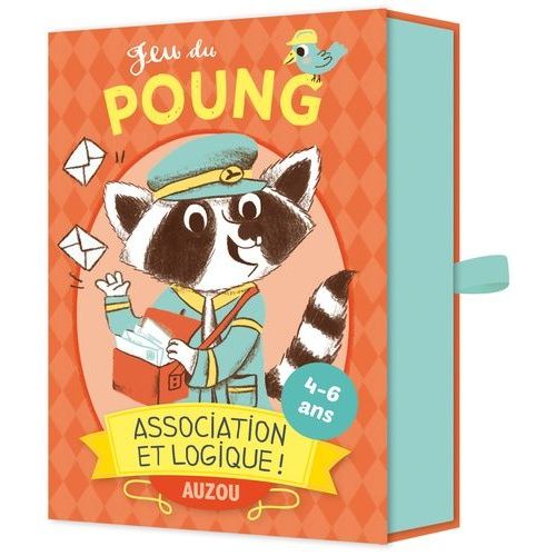 Jeu Du Poung - Association Et Logique (4-6ans)
