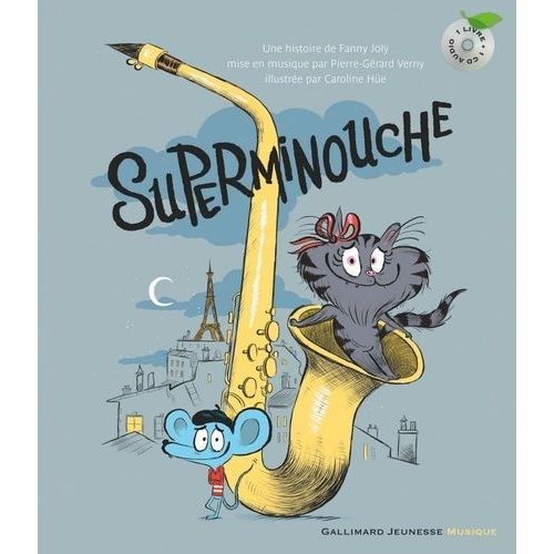 Superminouche (1 Cd Audio)
