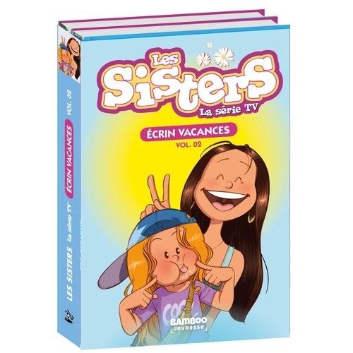 Les Sisters - La Série Tv - Tome 61 Et Tome 77 - La Colo Sans Crampon - Retour Au Vert - Ecrin Vacances Tome 2 Avec 1 Silhouette Sisters Offerte