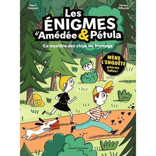 Les Énigmes D'amédée & Pétula - Le Mystère Des Chips Au Fromage