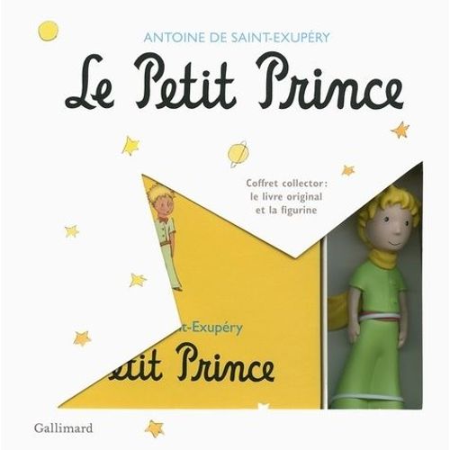 Le Petit Prince - Coffret Collector Livre Original + Figurine
