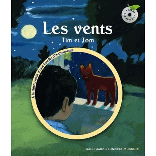 Les Vents - Tim Et Tom (1 Cd Audio)