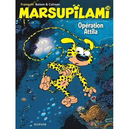 Marsupilami - Tome 24 - Opération Attila