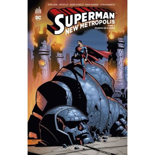 Superman New Metropolis - Tome 3 - Mondes En Guerre