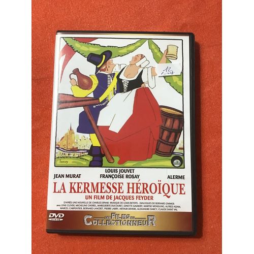 La Kermesse Héroïque/ Jacques Feyder 1935/ Dvd/ Vf/ Les Films Du Collectionneur 2007