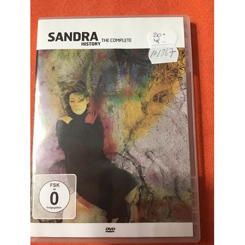Sandra/ The Complete History/ Compilation De 23 Clips/ Dvd/ Virgin 2003