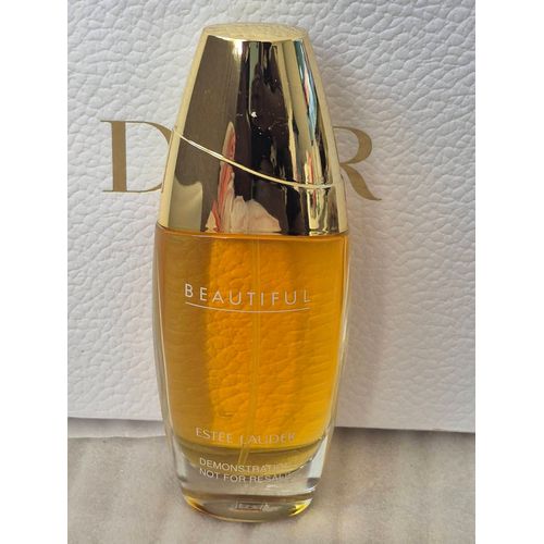 Estée Lauder Beautiful • Eau De Parfum Rare Collector 75ml Env 