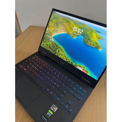 HP Omen 15-en1012nf - 15" AMD Ryzen 7 5800H - 3.2 Ghz - Ram 16 Go - SSD 1 To