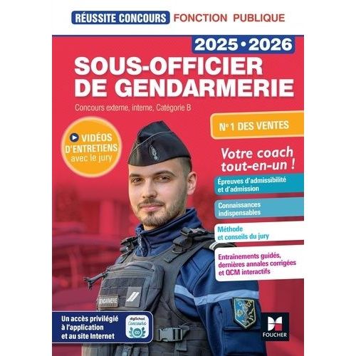 Sous-Officier De Gendarmerie - Concours Externe, Interne, Catégorie B