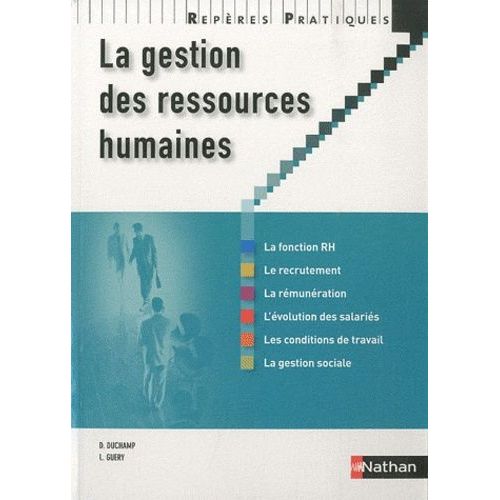 La Gestion Des Ressources Humaines