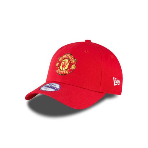 Casquette 9forty Rouge Pour Enfant Manchester United Fc