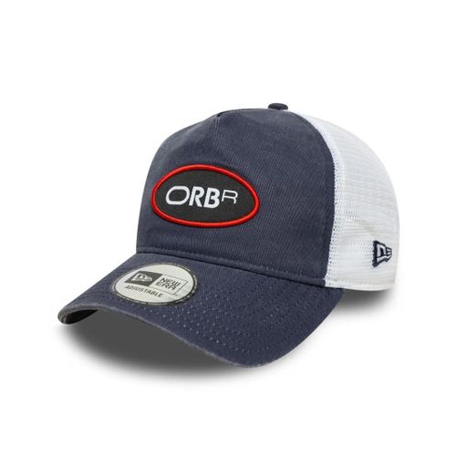 Casquette 9forty E-Frame Trucker Rb Racing Orbr, Bleu Foncé