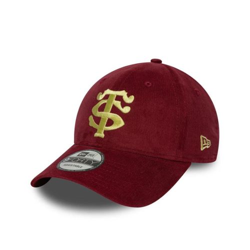 Casquette 9forty Adjustable Cord Stade Toulousain Unisexe, Bordeaux