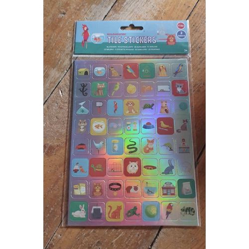 Stickers Animaux Brillants