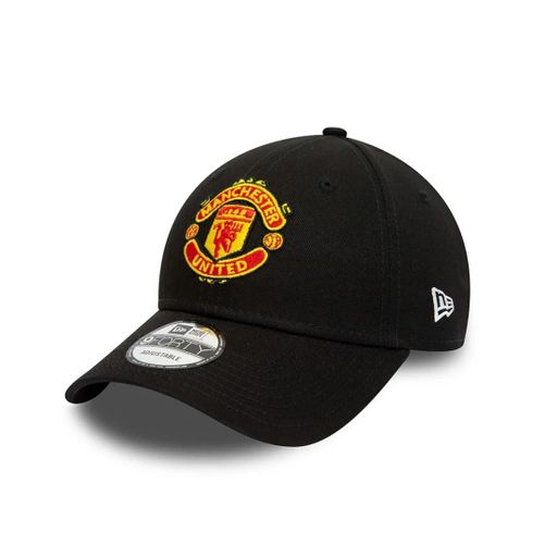 Casquette 9forty Adjustable Manchester United Fc Core Noir - Enfant Youth