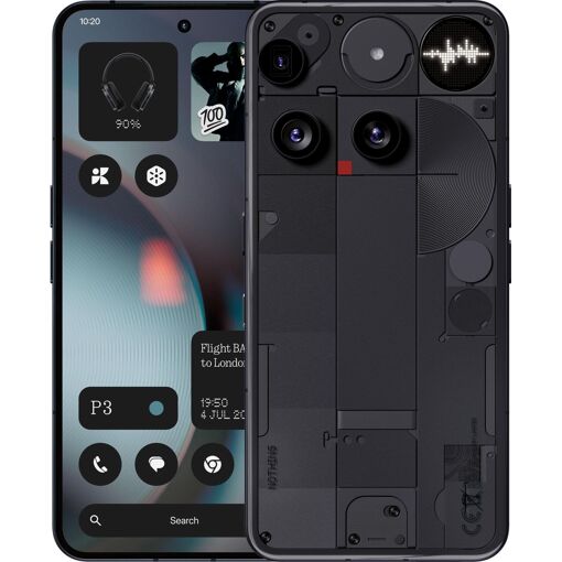 Nothing Phone (3) 5G Dual-SIM 512 Go Noir