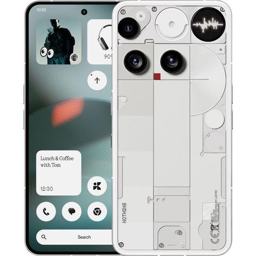Nothing Phone (3) 5G Dual-SIM 512 Go Blanc
