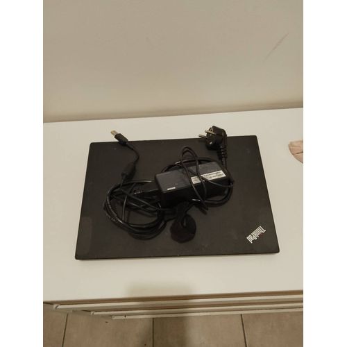 Lenovo x270 - 12.5" Intel Core i5 - Ram 8 Go - DD 256 Go