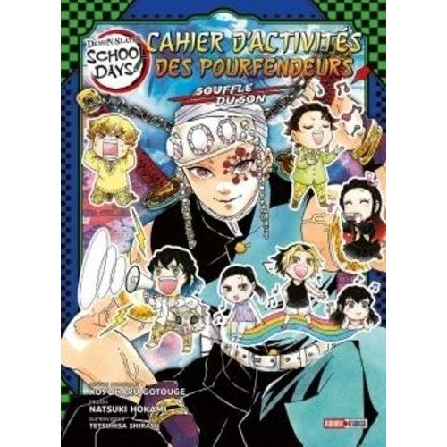 Demon Slayer School Days ? Cahier D'activités Des Pourfendeurs - Tome 2