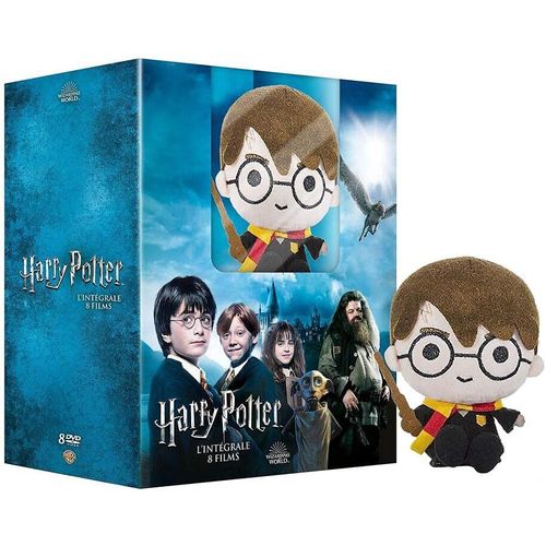 Harry Potter L Intégrale 8 Films. Édition Coffret Collector 8 Dvd + 1 Peluche New Style: Fantastique (P) © 2019 ®Warner Bros Home Video Film Usa By ®Chris Columbus Avec : Daniel Radcliffe Durée: 19h39