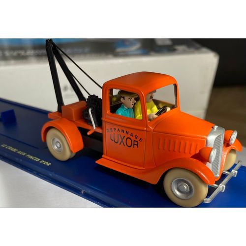 Collection 39 Voitures Tintin