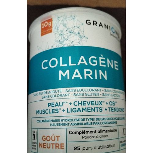 Collagene Marin Granions Laboratoires 