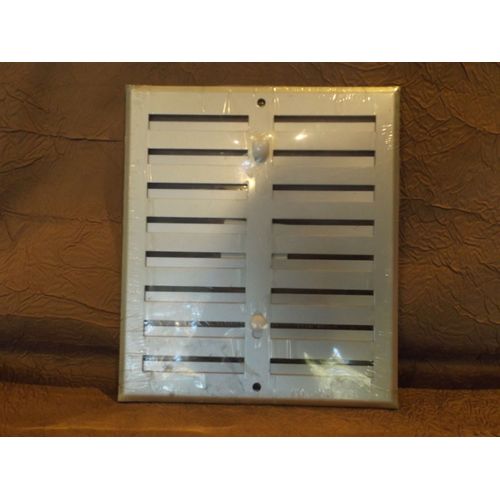 Grille Aération En Métal Obturable