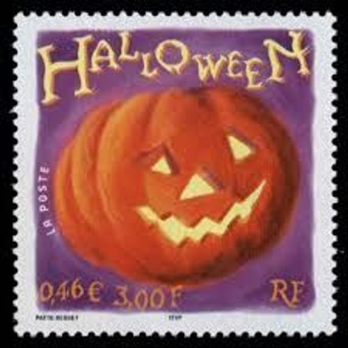 Halloween Année 2001 N° 3428 Yvert Et Tellier Luxe
