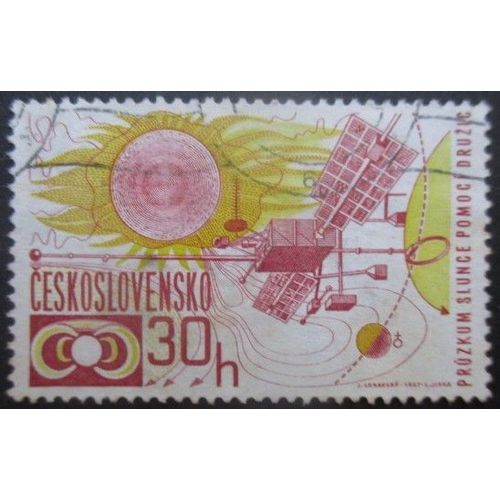 Tchecoslovaquie N°1550 Sonde Oblitéré