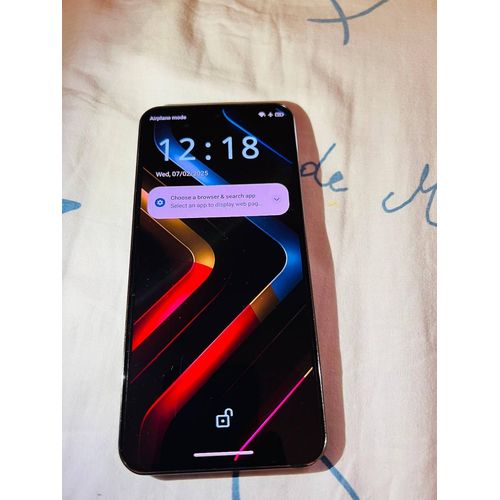 Oukitel P1 8/256 Go Noir