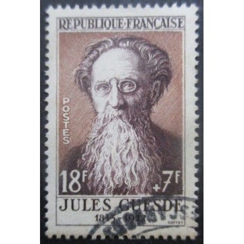 France N°1113 Jules Guesde Oblitéré
