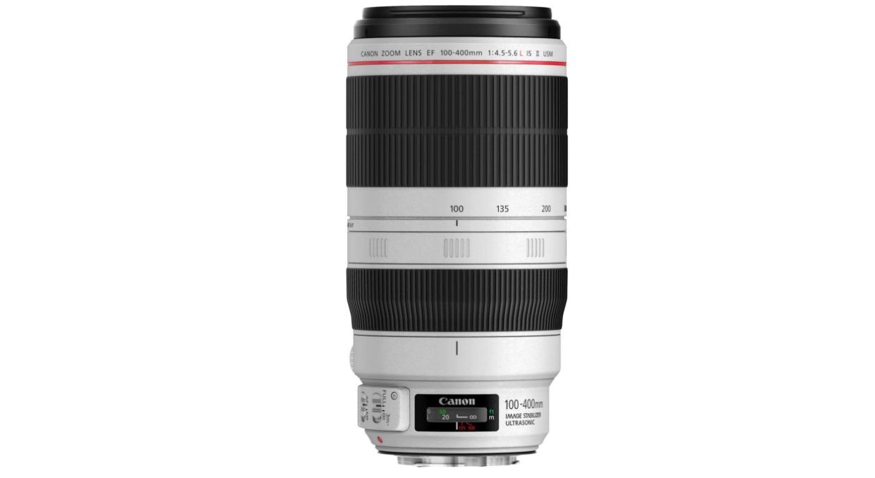 Objectif Canon EF 100-400 mm f/4.5-5.6 L IS II USM Fonction T�l� - pour EOS 100, 1200, 5DS, 6D, 70, 700, 750, 760, 7D, 8000, Kiss X8i, Rebel T6i, Rebel T6s image 1 | Rakuten