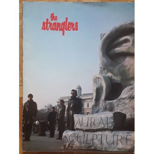 The Stranglers Aural Sculpture Partitions