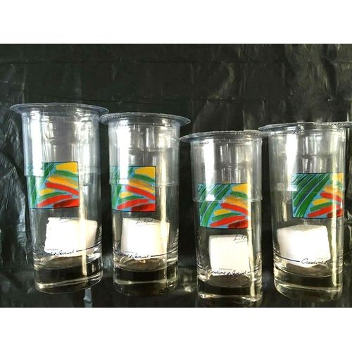 Lot De 4 Verres Ricard - Créations Et Saveurs - Neufs Et Emballés
