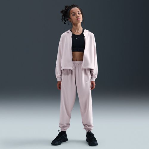 Pantalon En Fleece Dri-Fit Nike Sportswear Pour Fille - Pourpre