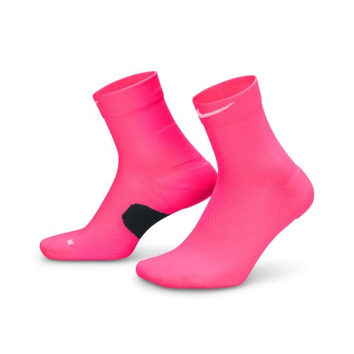 Chaussettes Mi-Mollet Basses Nike Midweight Running (1 Paire) - Rose