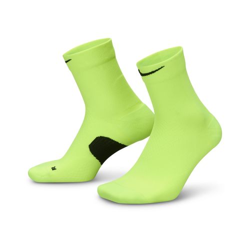 Chaussettes Mi-Mollet Basses Nike Midweight Running (1 Paire) - Jaune