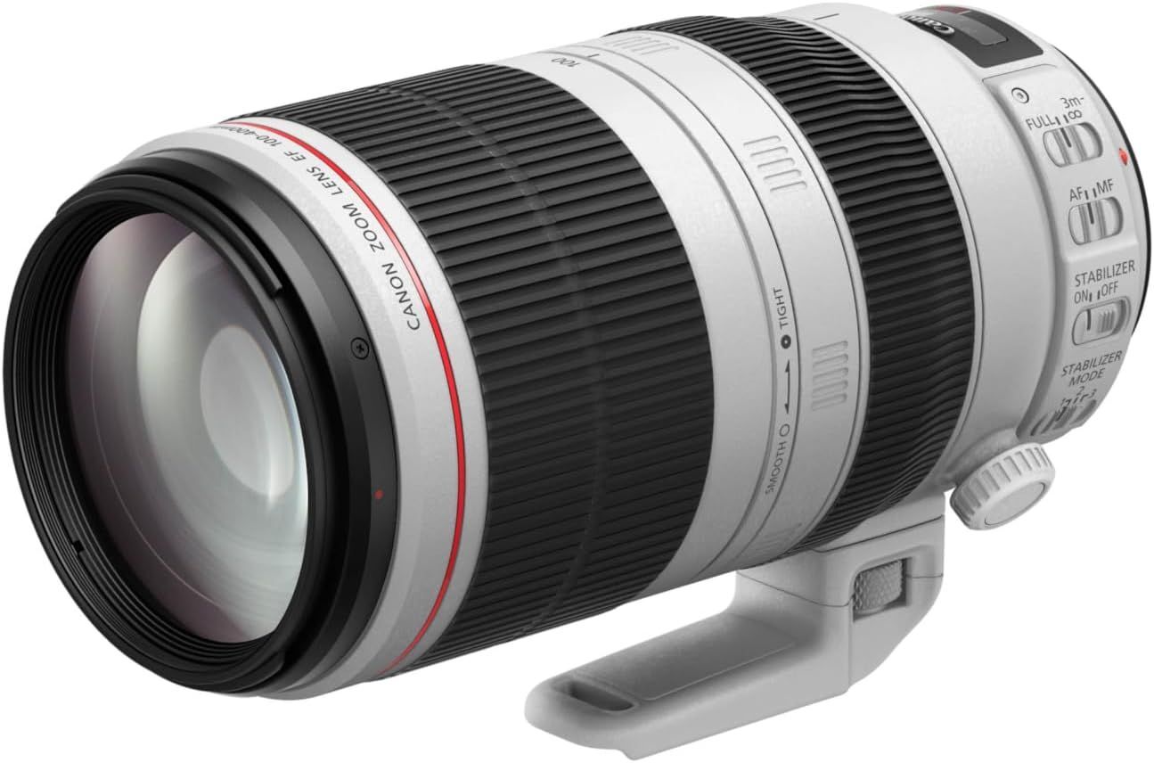 Objectif Canon EF 100-400 mm f/4.5-5.6 L IS II USM Fonction T�l� - pour EOS 100, 1200, 5DS, 6D, 70, 700, 750, 760, 7D, 8000, Kiss X8i, Rebel T6i, Rebel T6s image 3 | Rakuten