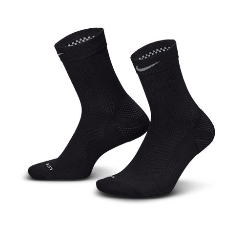 Chaussettes Mi-Mollet Basses Nike Lightweight Running (1 Paire) - Noir