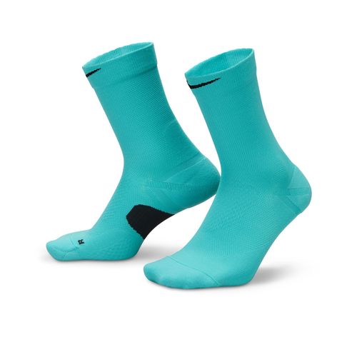 Chaussettes Mi-Mollet Nike Midweight Running (1 Paire) - Vert