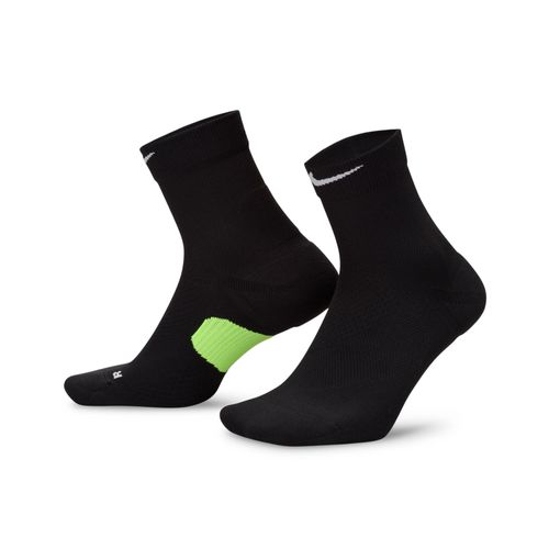 Chaussettes Mi-Mollet Basses Nike Midweight Running (1 Paire) - Noir